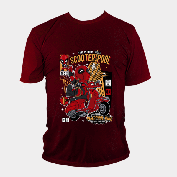 REMERA DEADPOOL