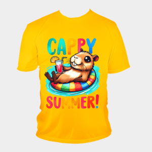 CAPIBARA 4 – AMARILLO