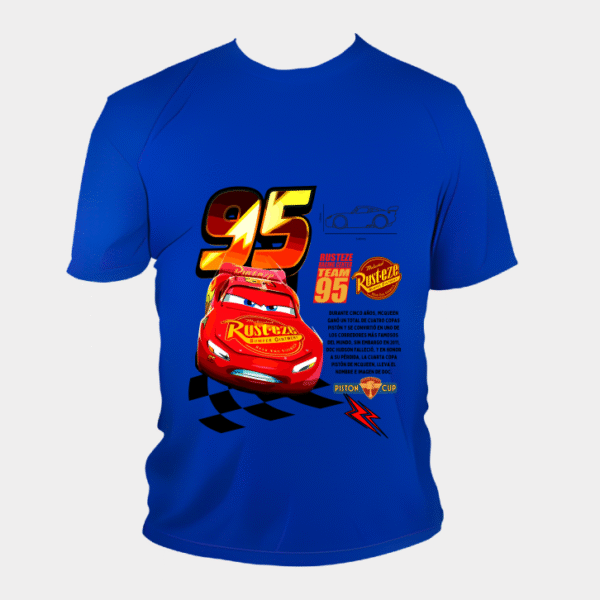 REMERA CARS 2