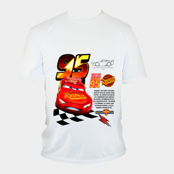 REMERA CARS 2