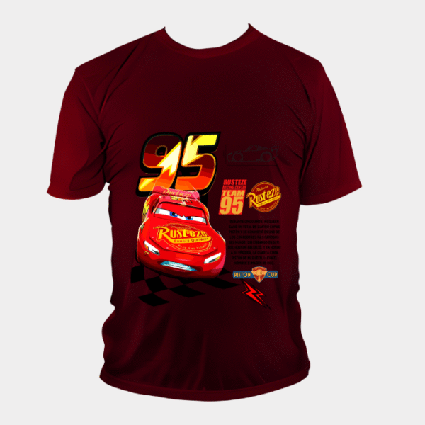 REMERA CARS 2