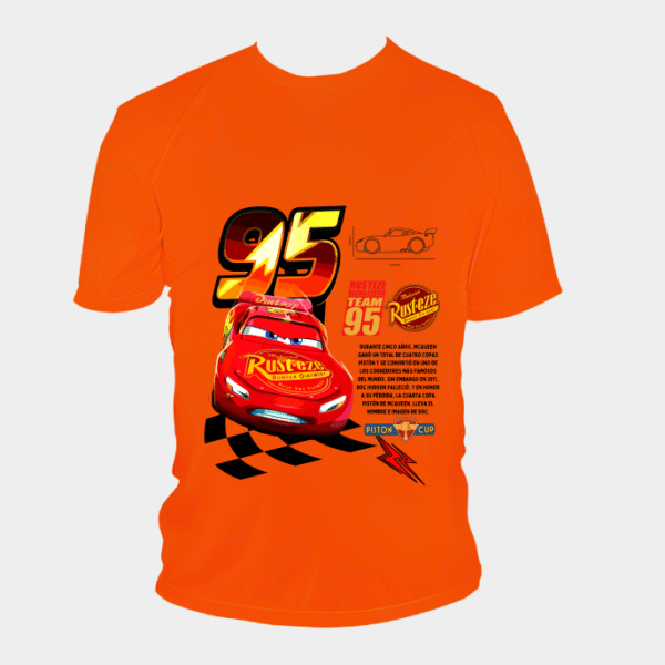 REMERA CARS 2