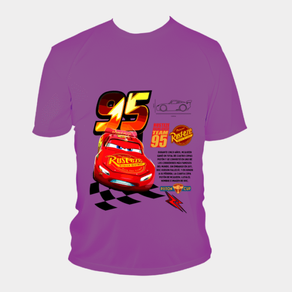 REMERA CARS 2