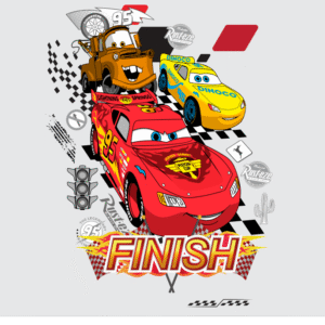 REMERA CARS 1
