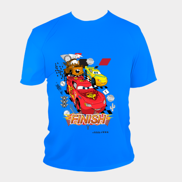 REMERA CARS 1