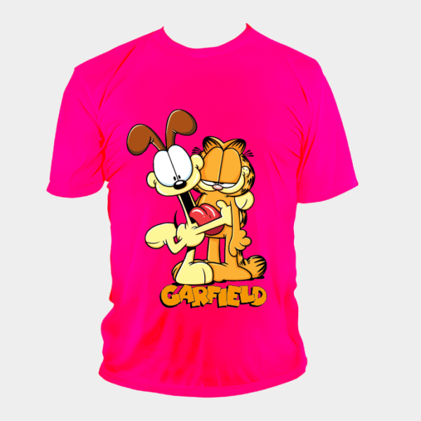 REMERA GARFIELD 2