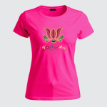 REMERA FLOR DE LOTO (Dama)