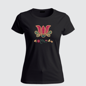 REMERA FLOR DE LOTO (Dama)