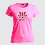 REMERA FLOR DE LOTO (Dama)
