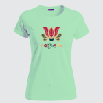REMERA FLOR DE LOTO (Dama)