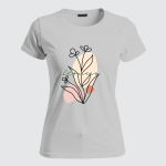 REMERA FLOWERS 1 (Dama)