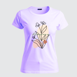 REMERA FLOWERS 1 (Dama)