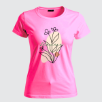 REMERA FLOWERS 1 (Dama)