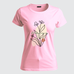 REMERA FLOWERS 1 (Dama)