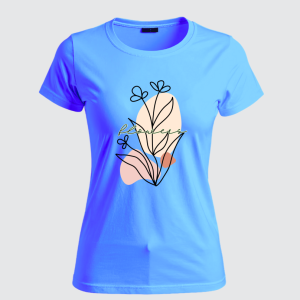 REMERA FLOWERS 1 (Dama)