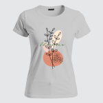 REMERA FLOWERS 2 (Dama)