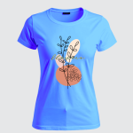 REMERA FLOWERS 2 (Dama)