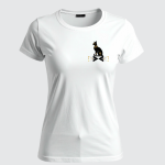 REMERA GATO EGIPCIO (Dama)
