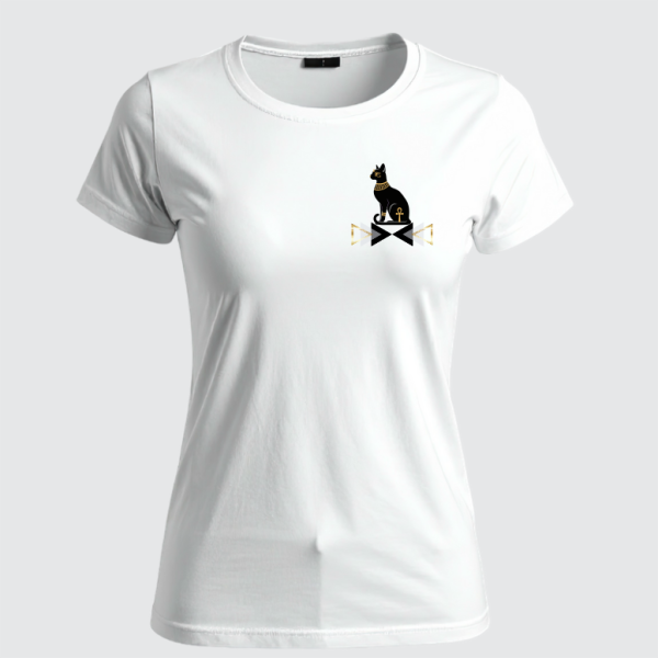 REMERA GATO EGIPCIO (Dama)