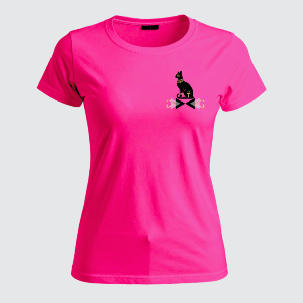 REMERA GATO EGIPCIO (Dama)