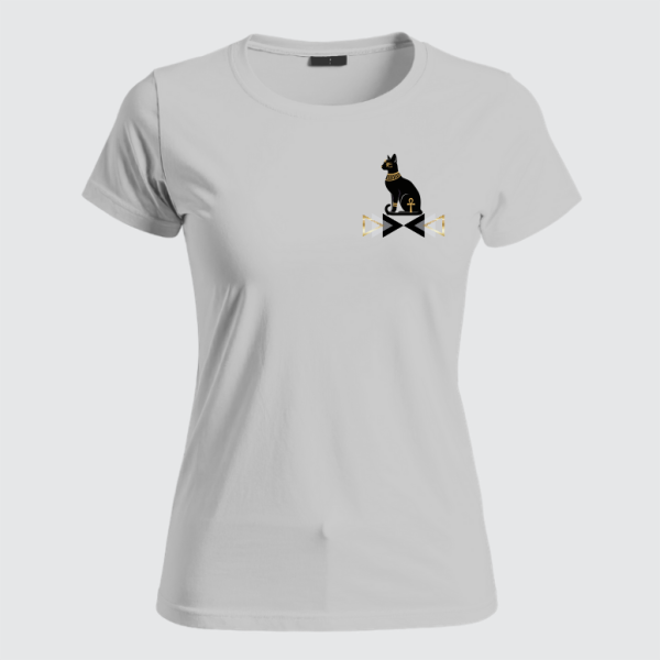 REMERA GATO EGIPCIO (Dama)