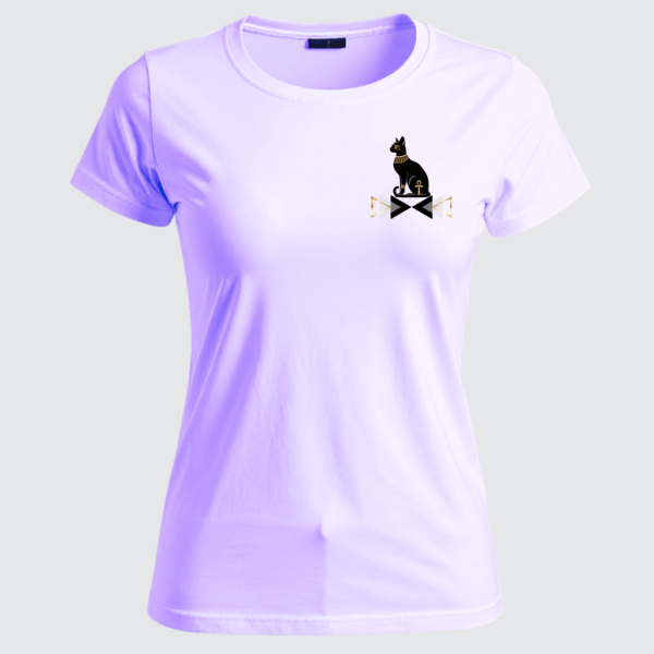 REMERA GATO EGIPCIO (Dama)