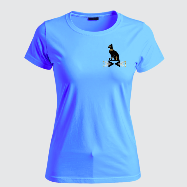 REMERA GATO EGIPCIO (Dama)