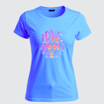 REMERA LOVE YOUR SELF (Dama)