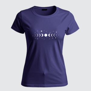 REMERA FASES LUNARES (Dama)