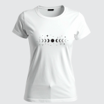 REMERA FASES LUNARES (Dama)
