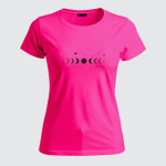 REMERA FASES LUNARES (Dama)