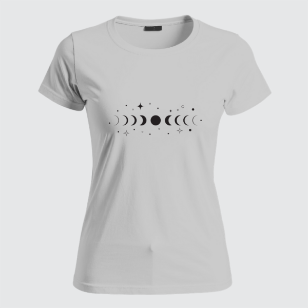 REMERA FASES LUNARES (Dama)