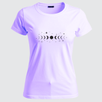 REMERA FASES LUNARES (Dama)