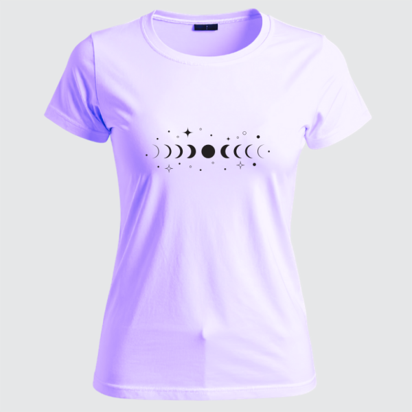 REMERA FASES LUNARES (Dama)