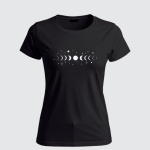REMERA FASES LUNARES (Dama)