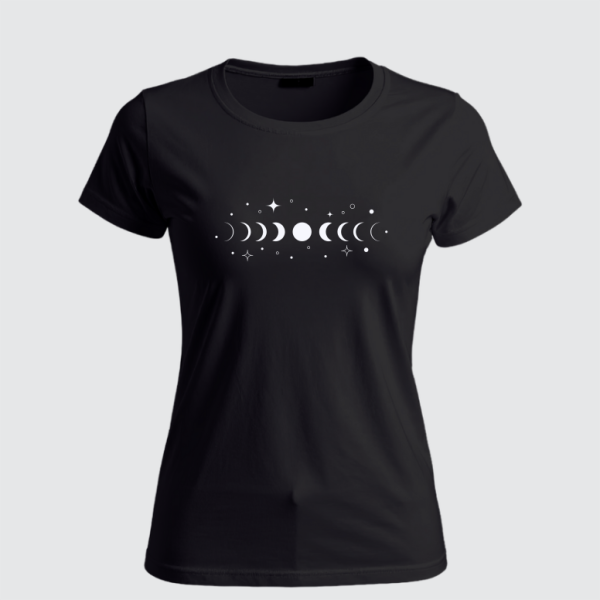 REMERA FASES LUNARES (Dama)