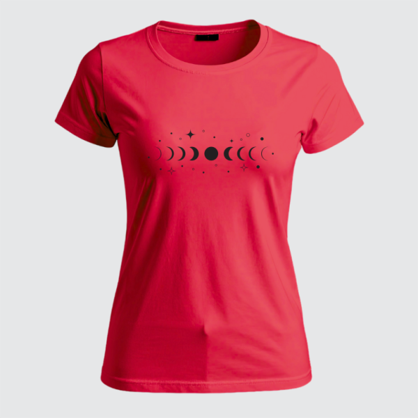 REMERA FASES LUNARES (Dama)