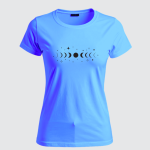 REMERA FASES LUNARES (Dama)
