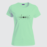REMERA FASES LUNARES (Dama)