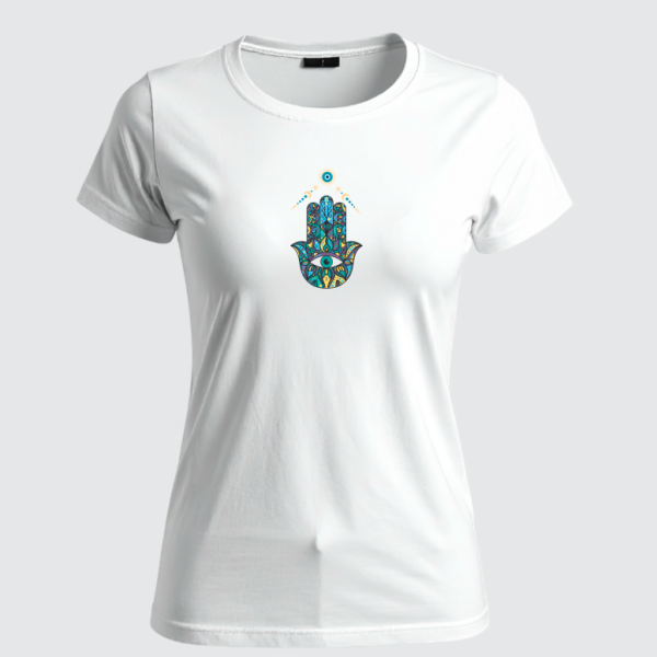 REMERA MANO DE FATIMA (Dama)