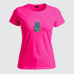REMERA MANO DE FATIMA (Dama)