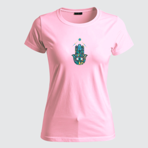 REMERA MANO DE FATIMA (Dama)