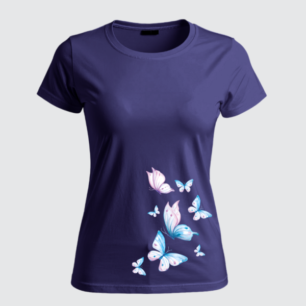REMERA MARIPOSAS (Dama)