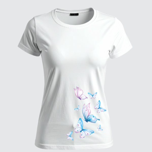 REMERA MARIPOSAS (Dama)