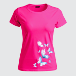 REMERA MARIPOSAS (Dama)