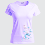 REMERA MARIPOSAS (Dama)