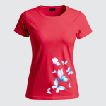 REMERA MARIPOSAS (Dama)