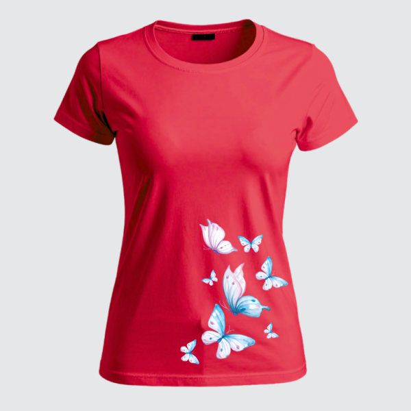 REMERA MARIPOSAS (Dama)