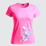 REMERA MARIPOSAS (Dama)