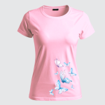 REMERA MARIPOSAS (Dama)